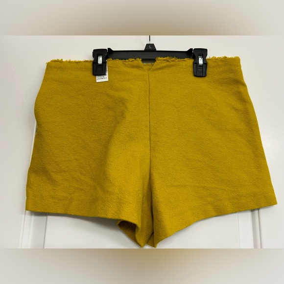 Zara size large high waist shorts - Picture 2 of 3